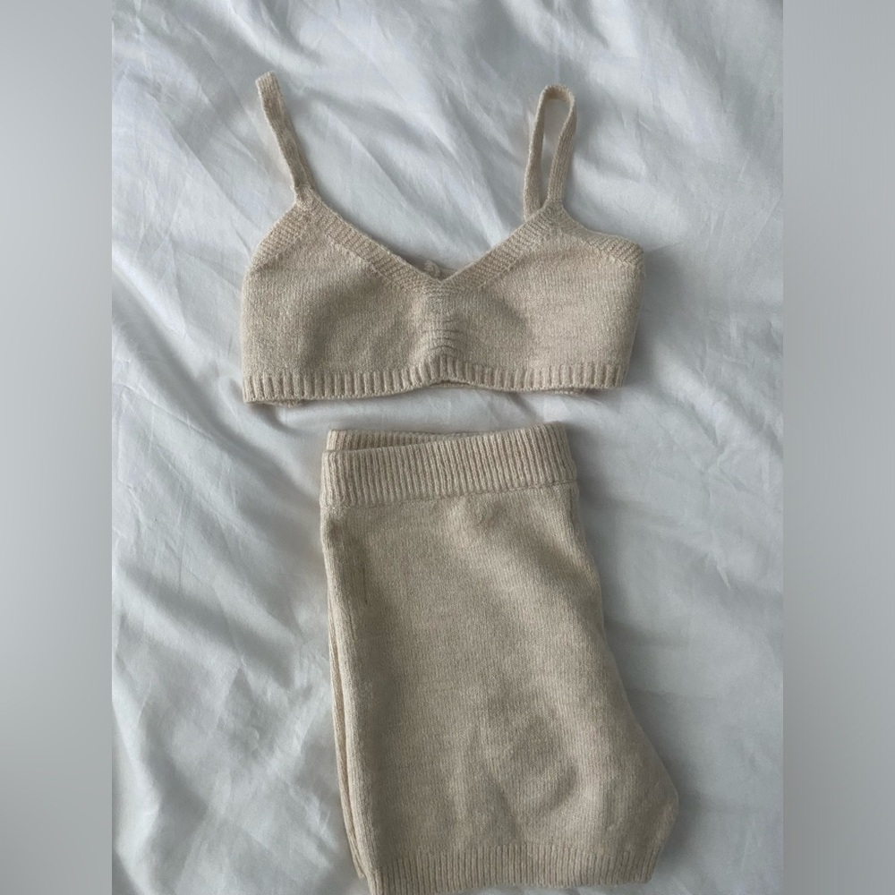 Princess Polly Nyla Set Beige - Picture 3 of 6